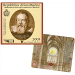 São Marino 2€ Galileo Galilei 2005